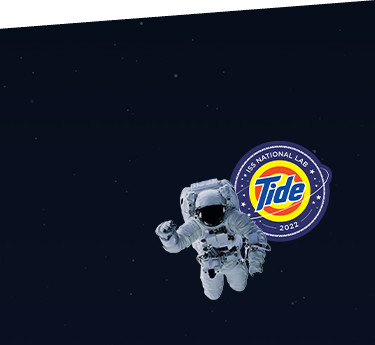 2022 – Tide goes to space