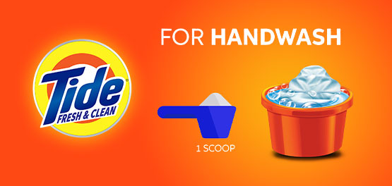 Tide Fresh & Clean Washing Powder