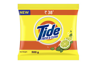 Tide Fresh & Clean Washing Powder - 500 g