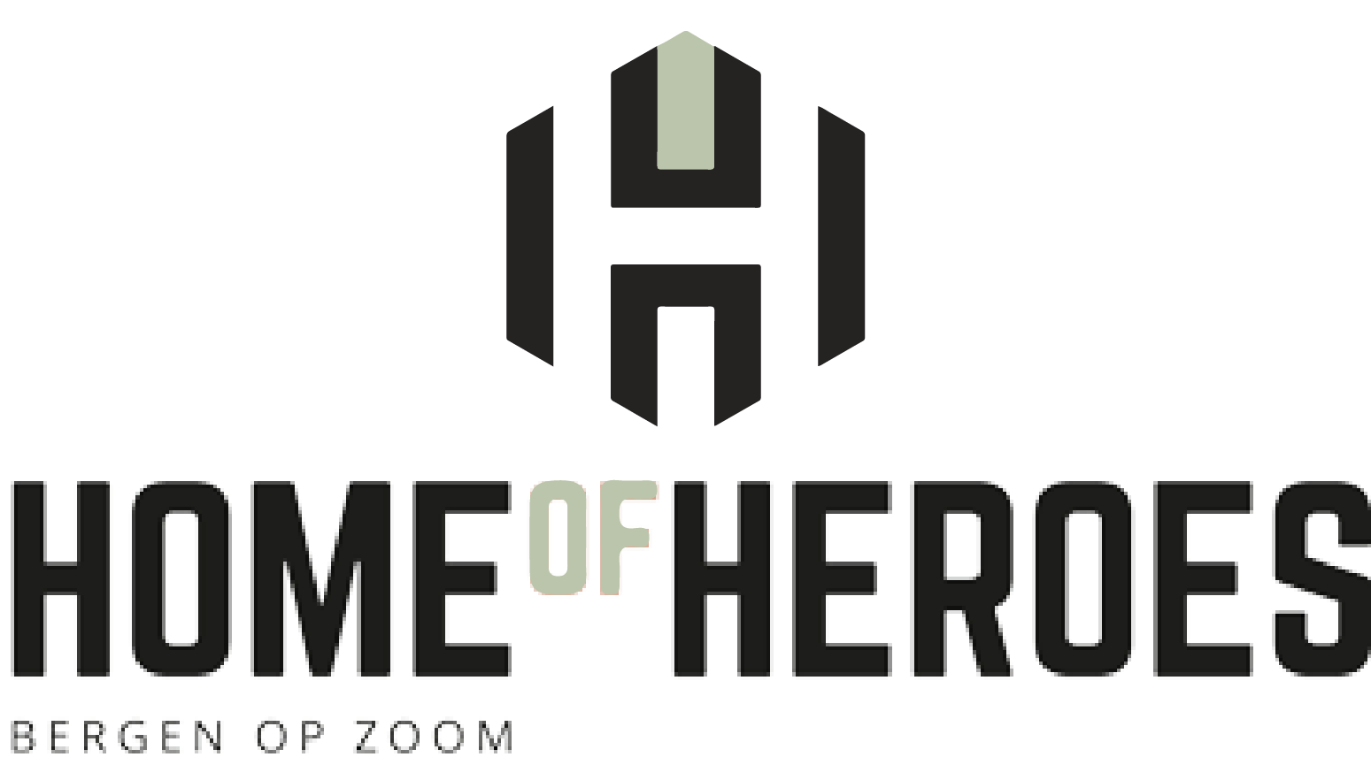 Logo Home of Heroes Bergen op Zoom