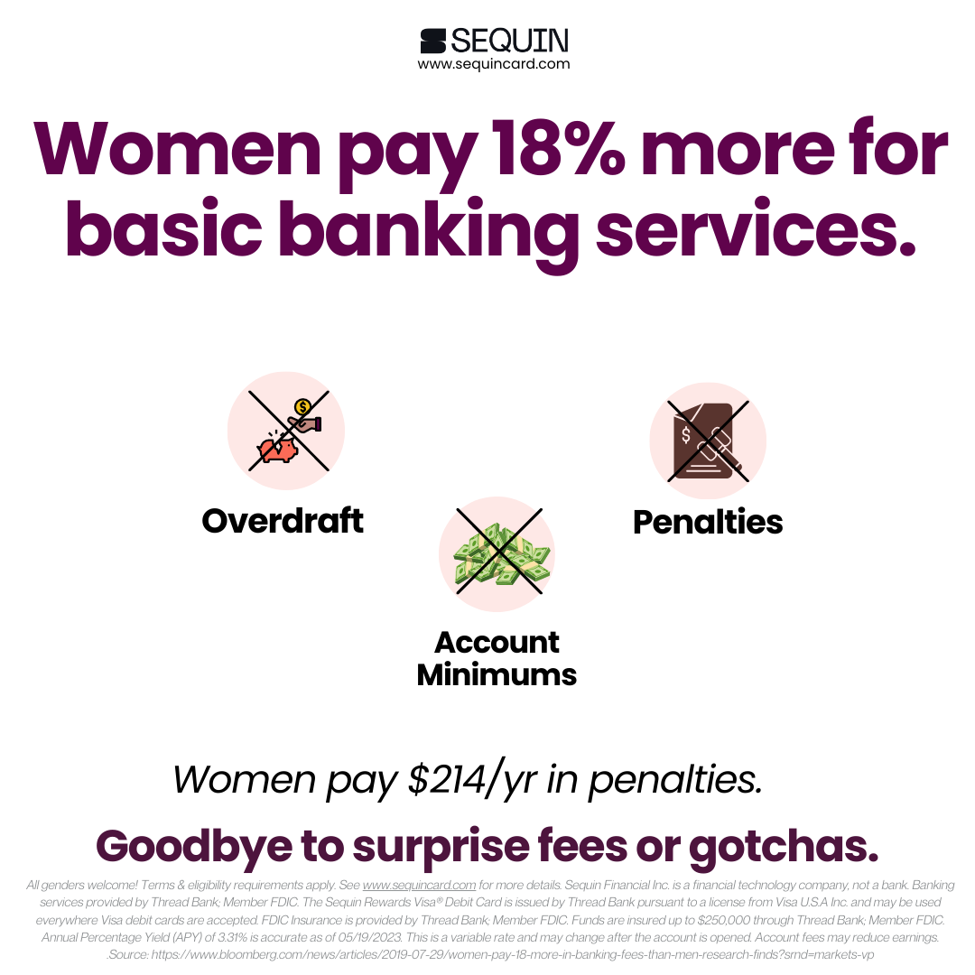 Women Pay 18% more