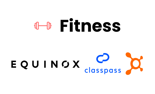 Fitness. Equinox, Classpass, Orangetheory