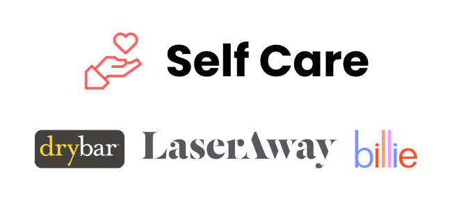 Self-Care: drybar, LaserAway, Billie