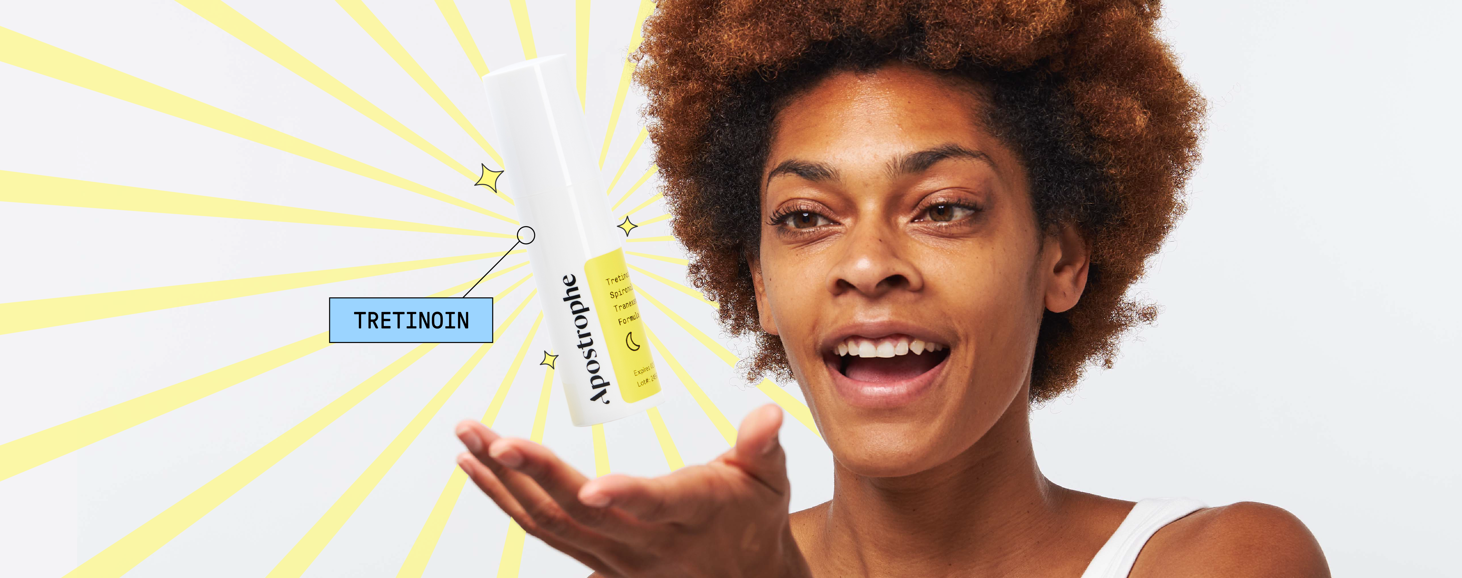 Exfoliating With Tretinoin The Dos and Don'ts Apostrophe