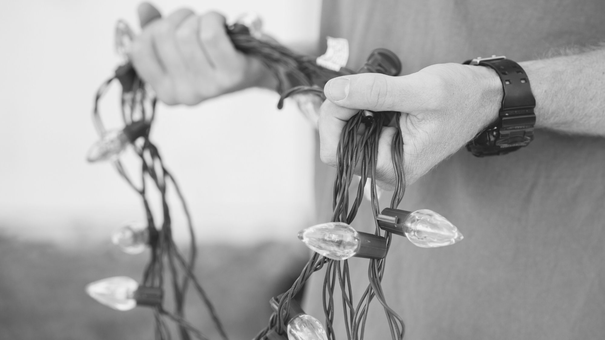 Christmas Light Installer Job Description