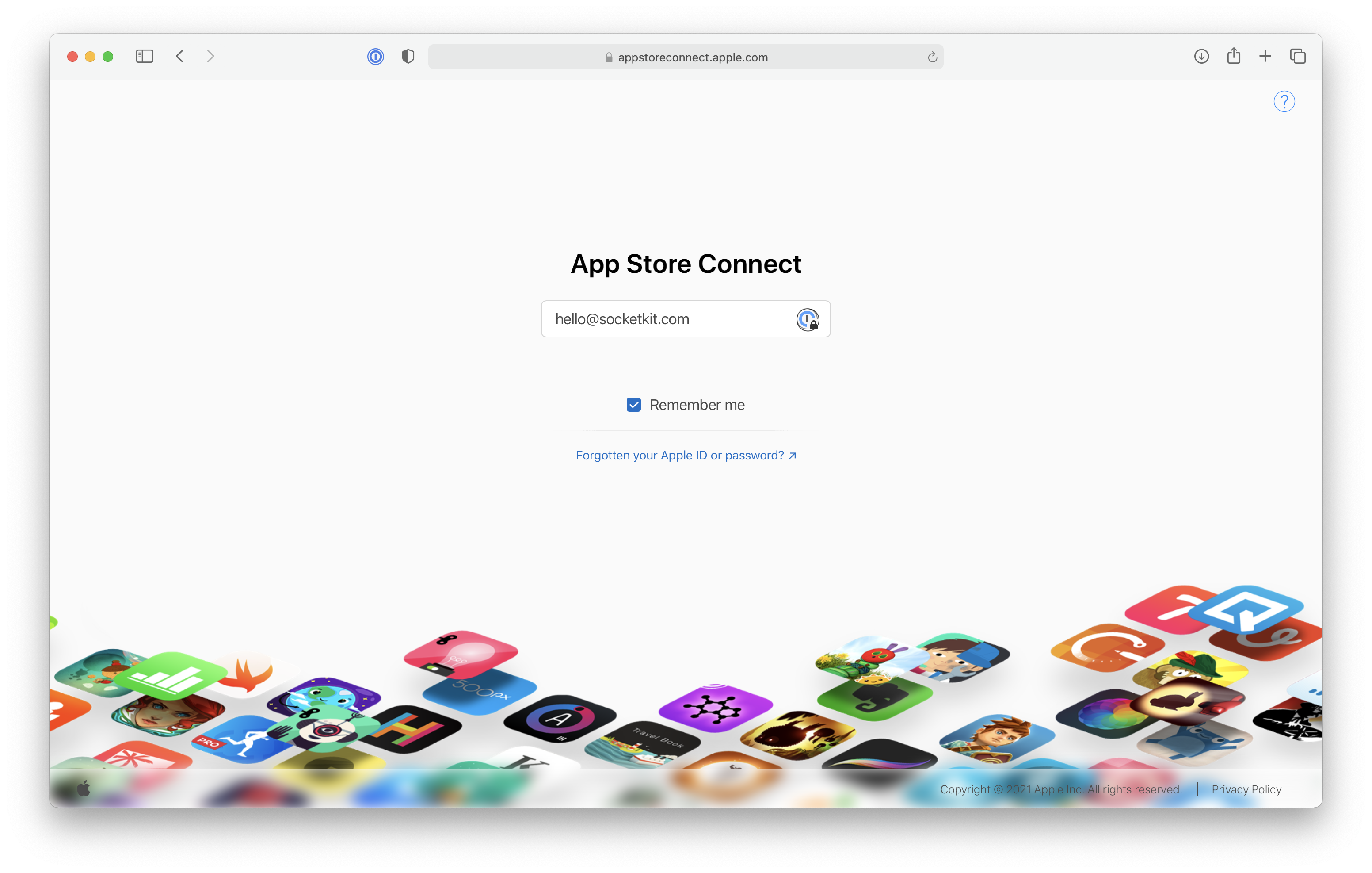 Apple 2024 connect login