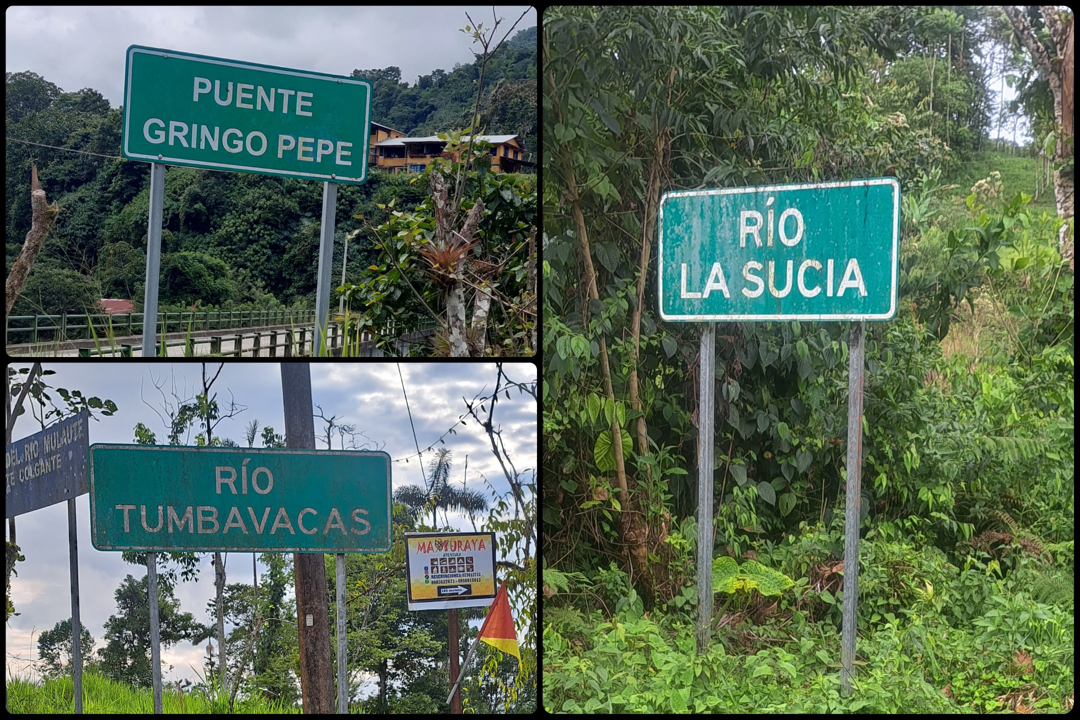 Ecuador, un lugar de nombres únicos. - Foto: Andrés Salvador