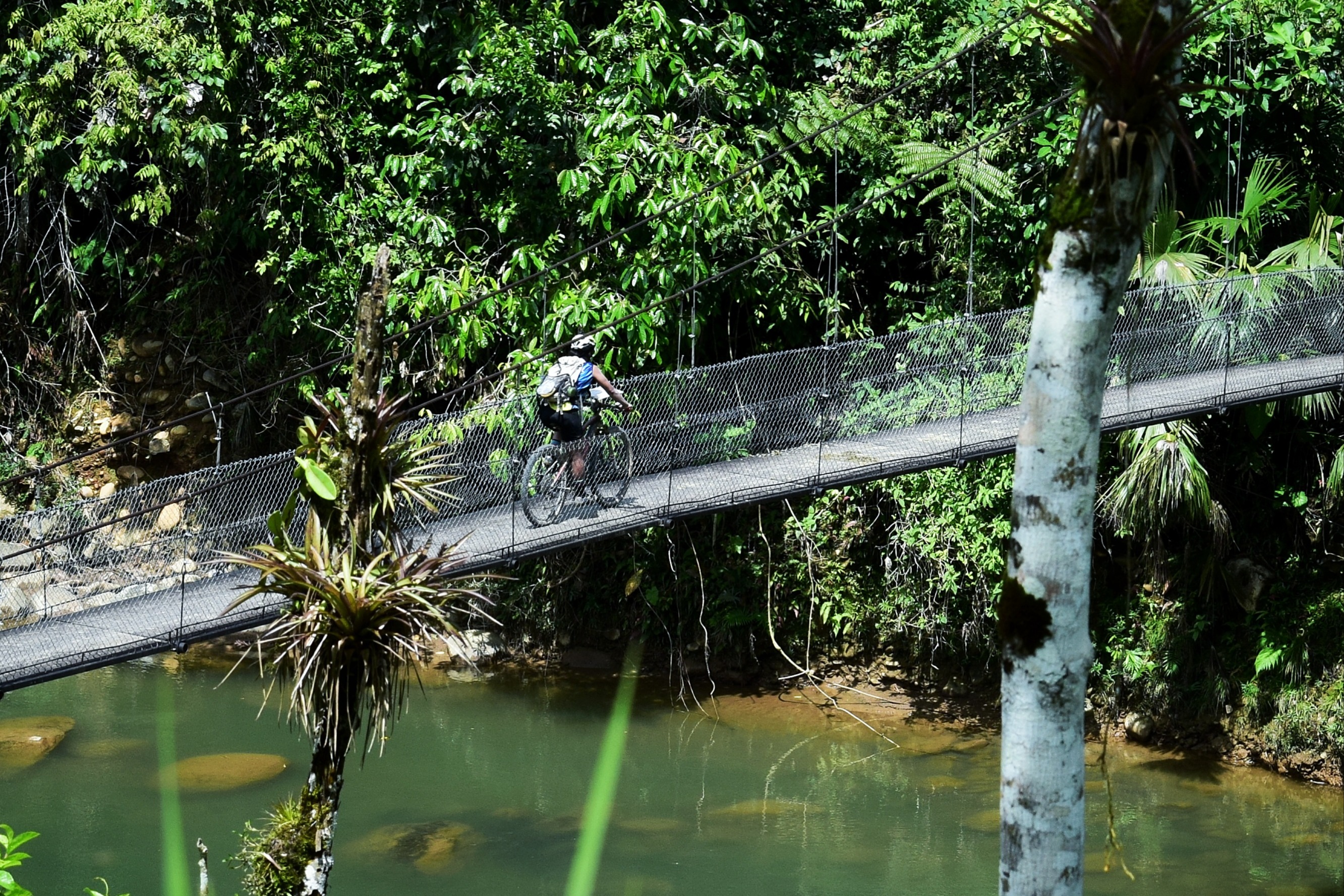 El Chocó cuenta con una gran cantidad de ríos para visitar. - Foto: Andrés Salvador