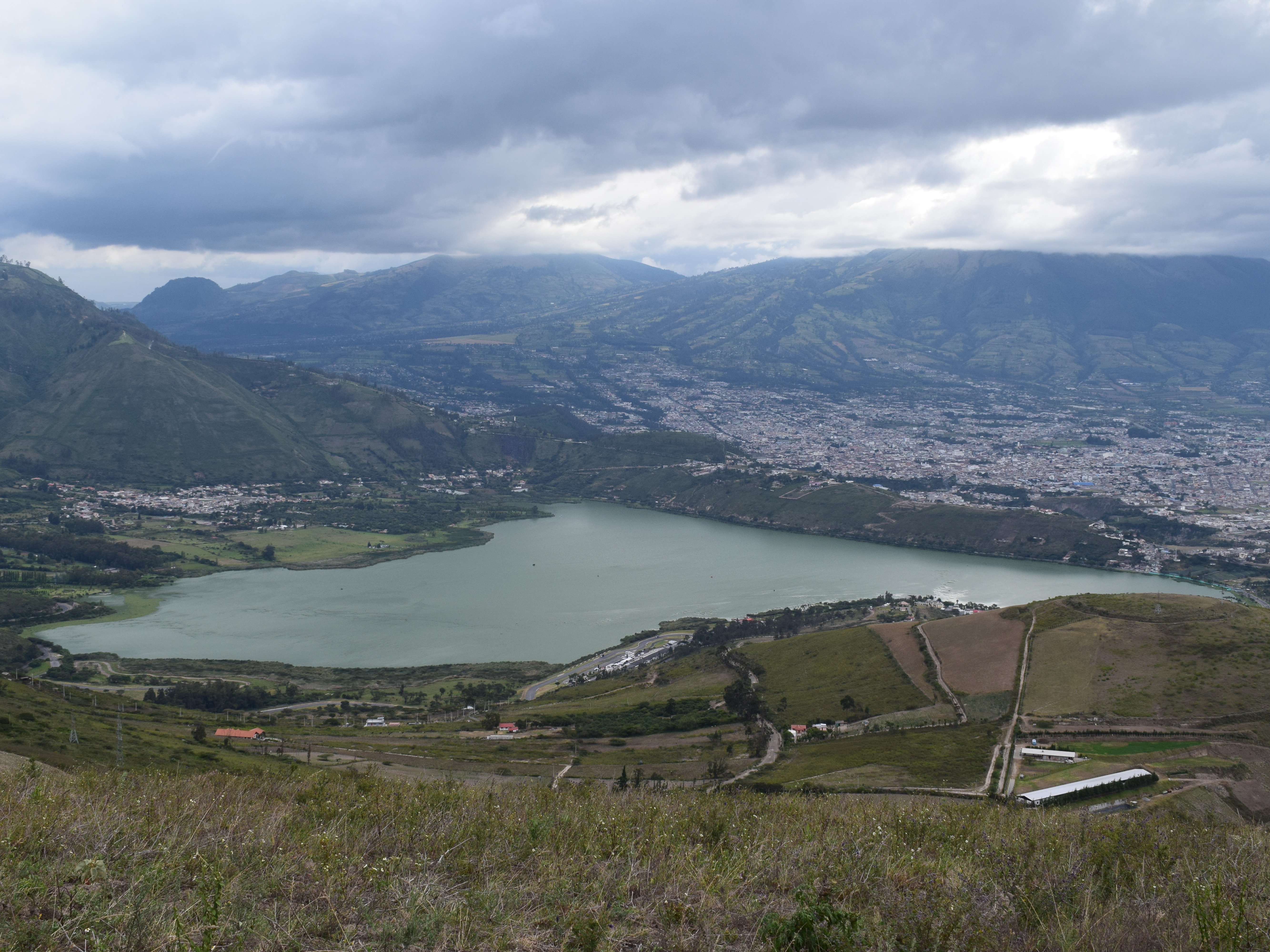 Laguna de Yahuarcocha - Foto: Andrés Salvador