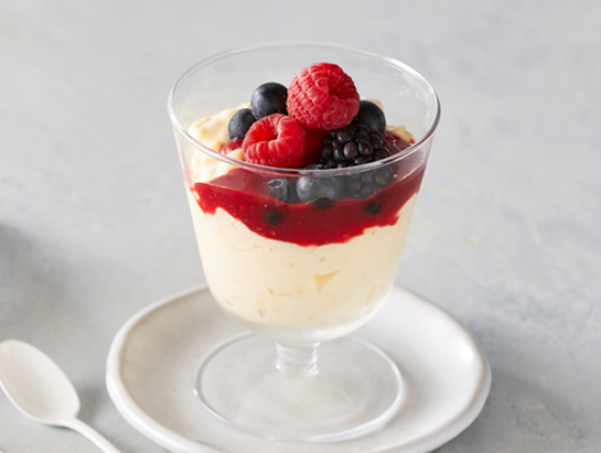 Chilled Rice Pudding
