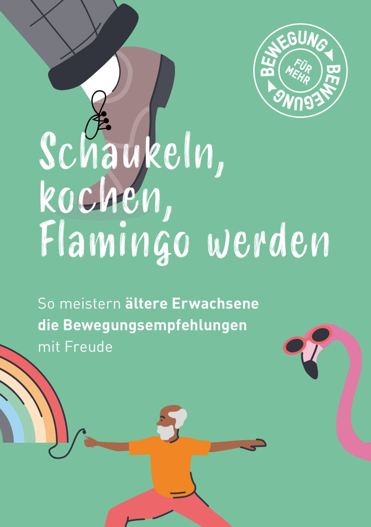 Titelbild_ Bewegungsempfehlungen für ältere Erwachsene