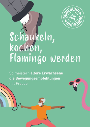 Titelbild_ Bewegungsempfehlungen für ältere Erwachsene