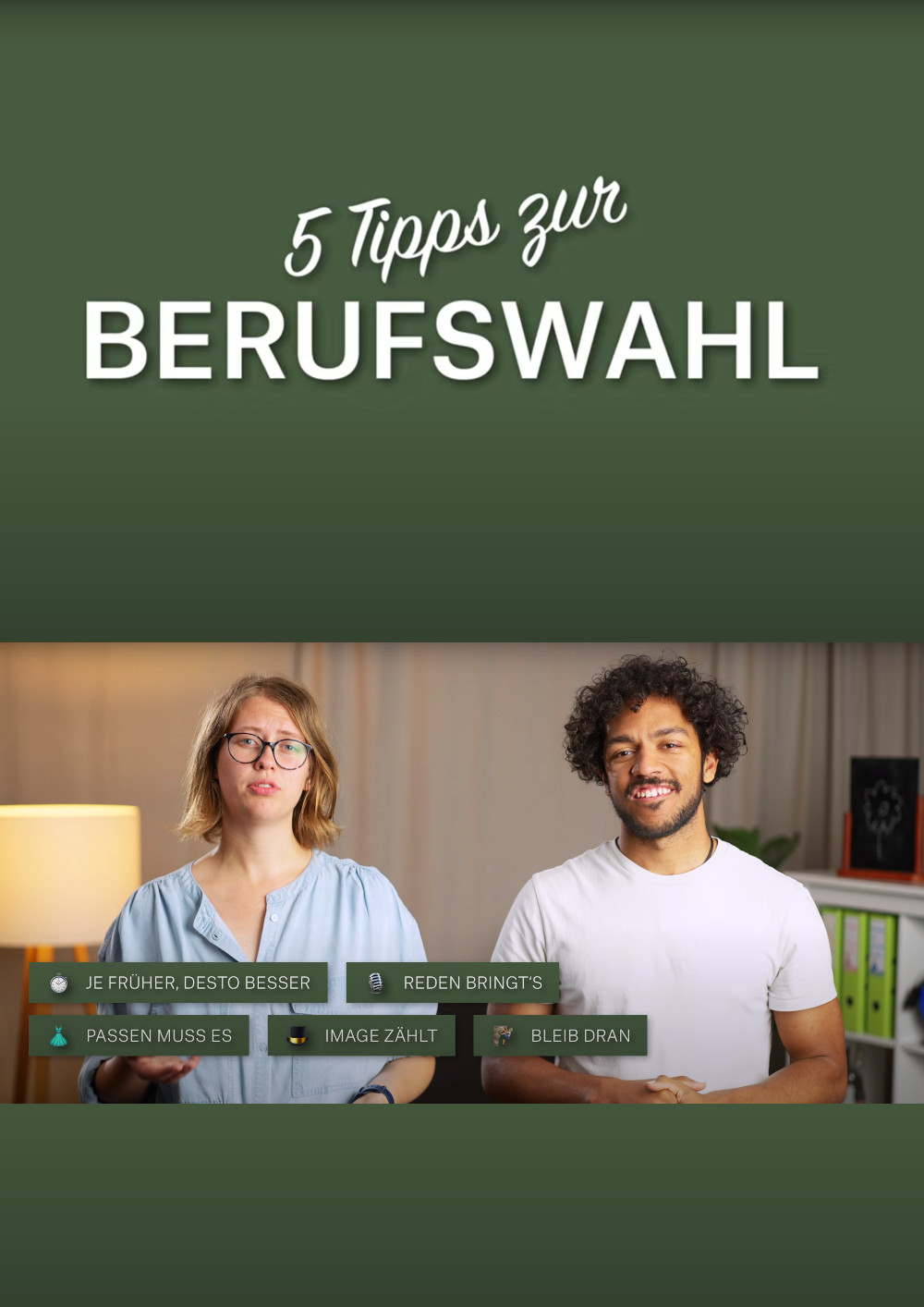 Titelbild 5Tipps zur Berufswahl