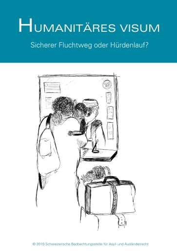 Titelbild Humanitäres Visum deutsch