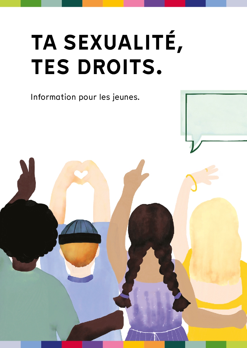 Ta sexualité, tes droits.