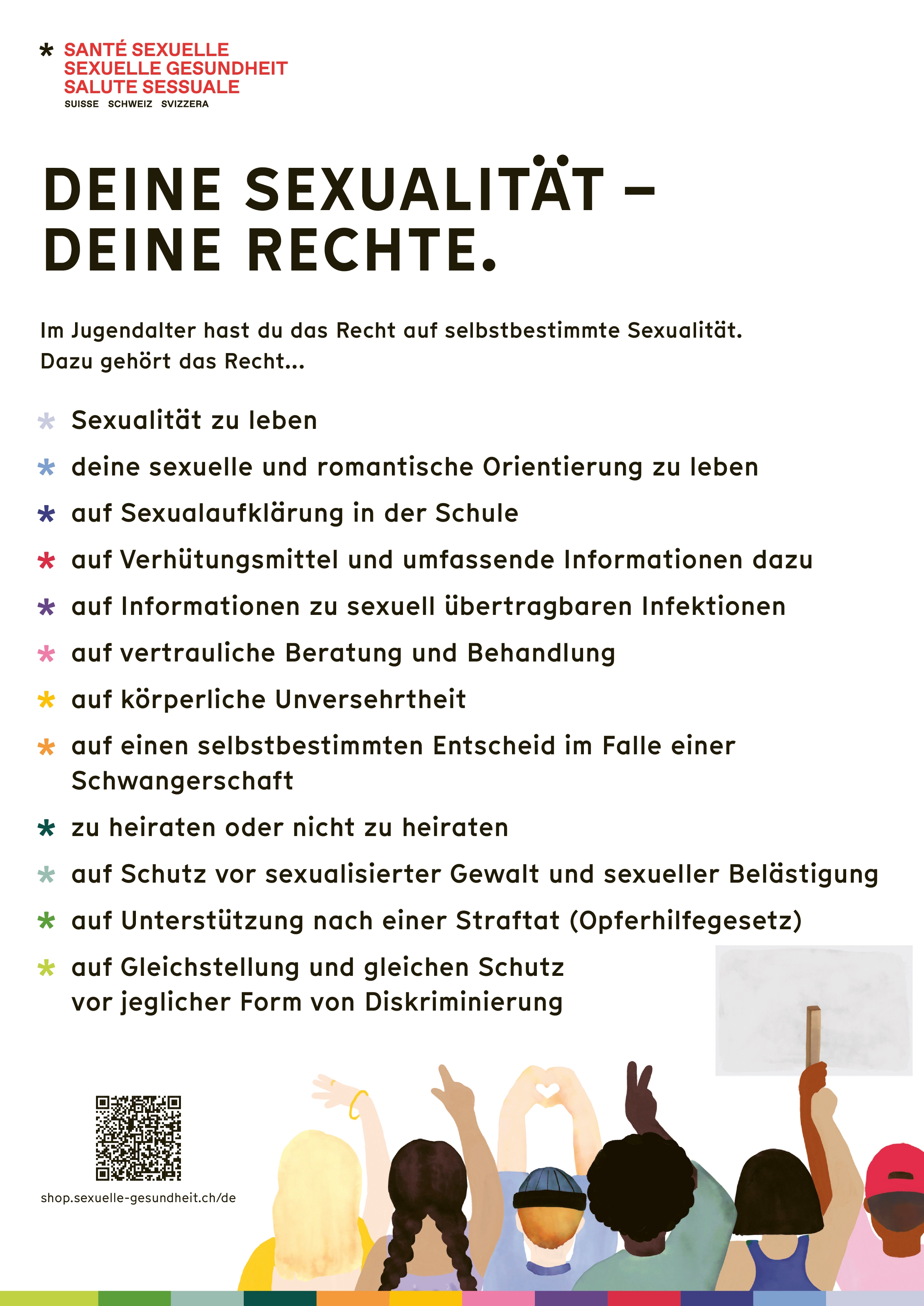 Titelbild Deine Sexualität Deine Rechte