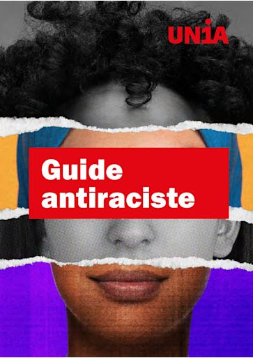 Titelbild Anti-Rassismus UNIA FR