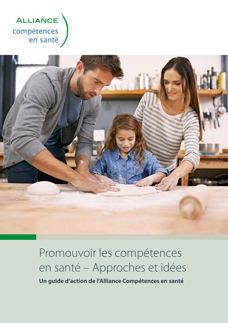 Titelbild Gesundheitskompetenz fördern französisch