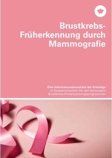 Titelbild Früherkennung durch Mammographie deutsch