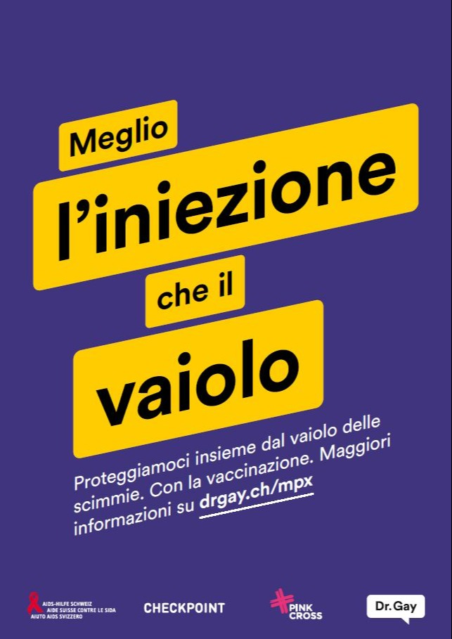 Parliamo del vaiolo delle scimmie