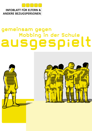 Titelbild mobbing deutsch