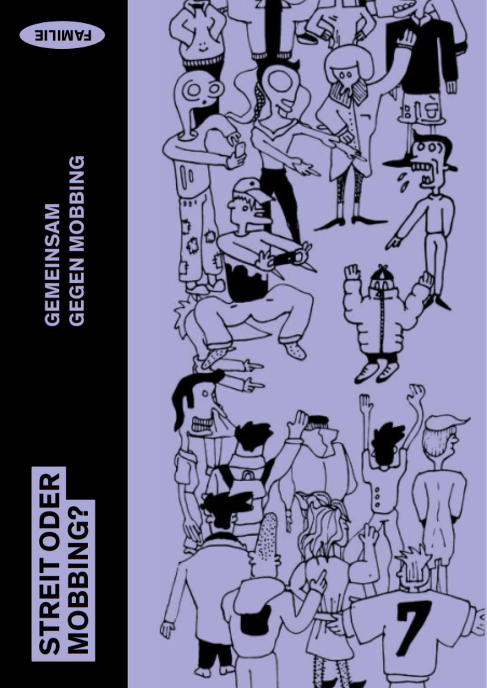 Titelbild mobbing deutsch