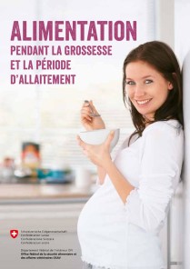 Brochure Alimentation pendant la grossesse et la période d'allaitement