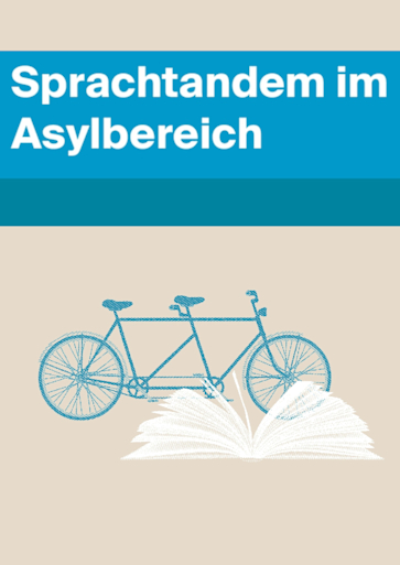 Titelbild Sprachtandem im Asylbereich