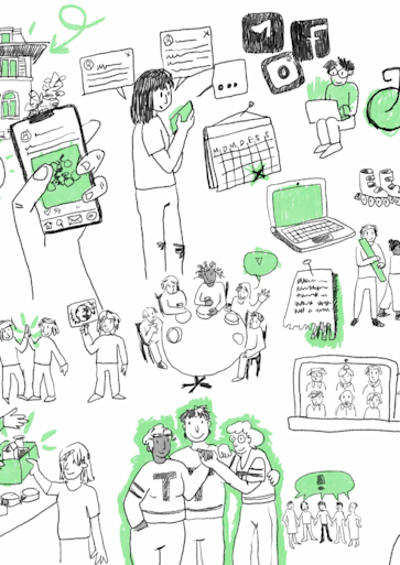 Titelbild Fallstudie Hier und Jetzt