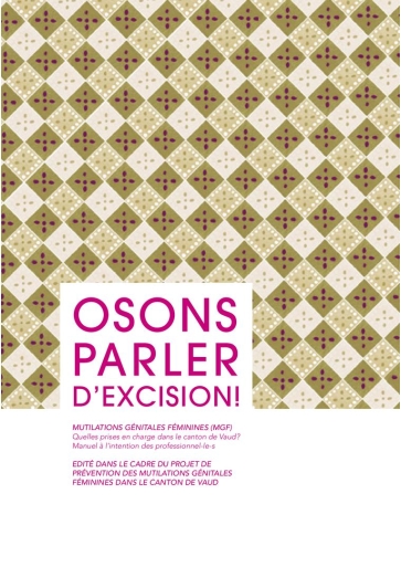 Titelbild Osons parler d'excision französisch