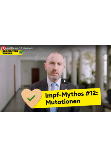 Titelbild Impf-Mythos #12: Mutationen