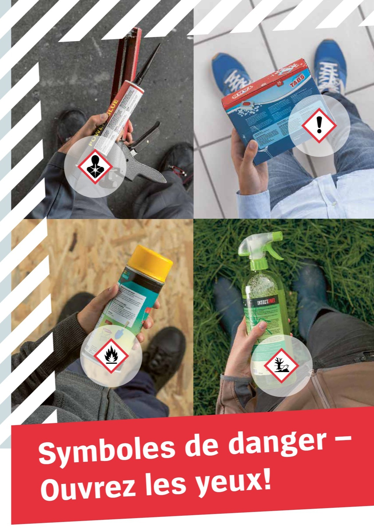 Titelbild Symbole für alltägliche Gefahren FR