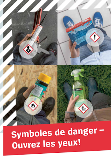 Titelbild Symbole für alltägliche Gefahren FR