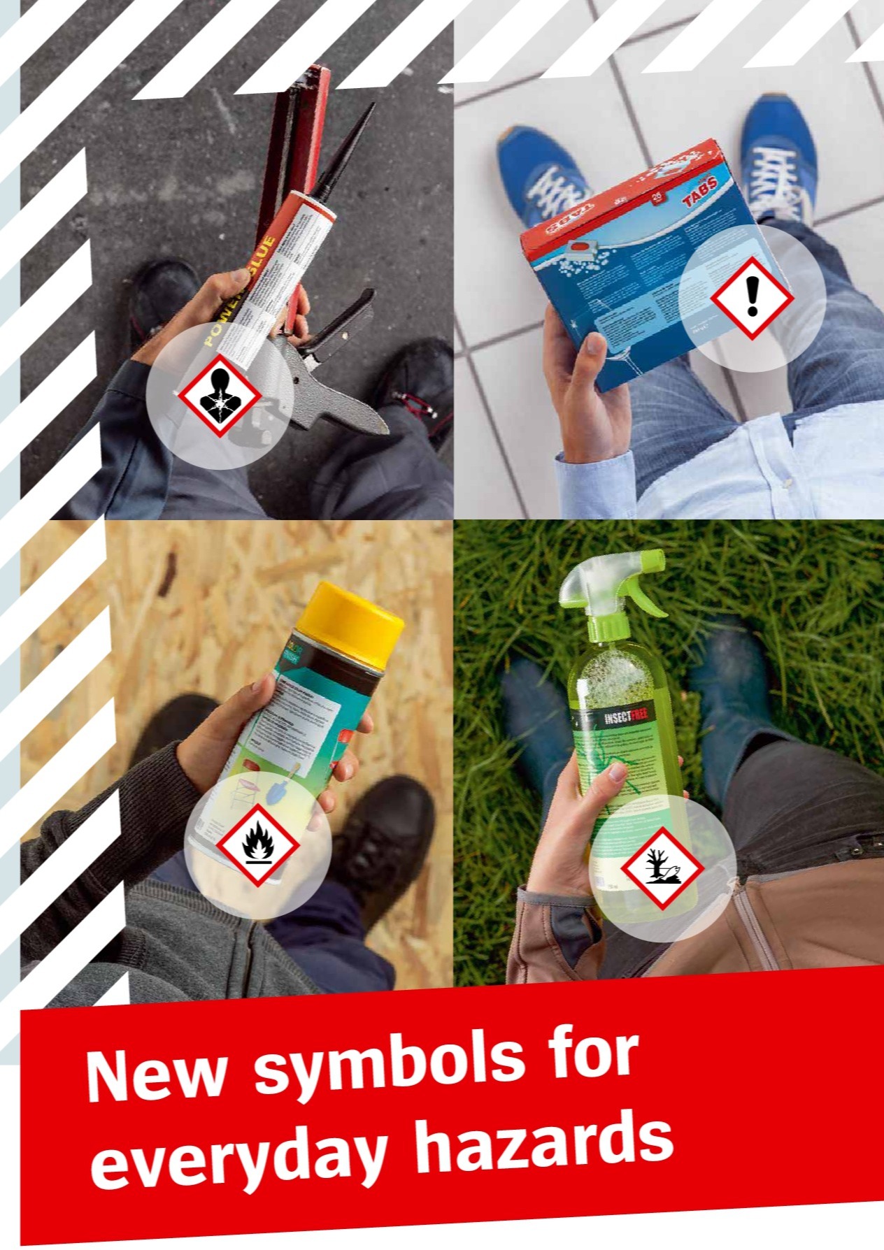 Titelbild Symbole für alltägliche Gefahren EN