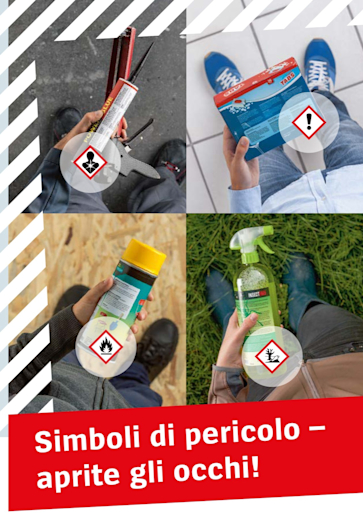 Titelbild Symbole für alltägliche Gefahren IT