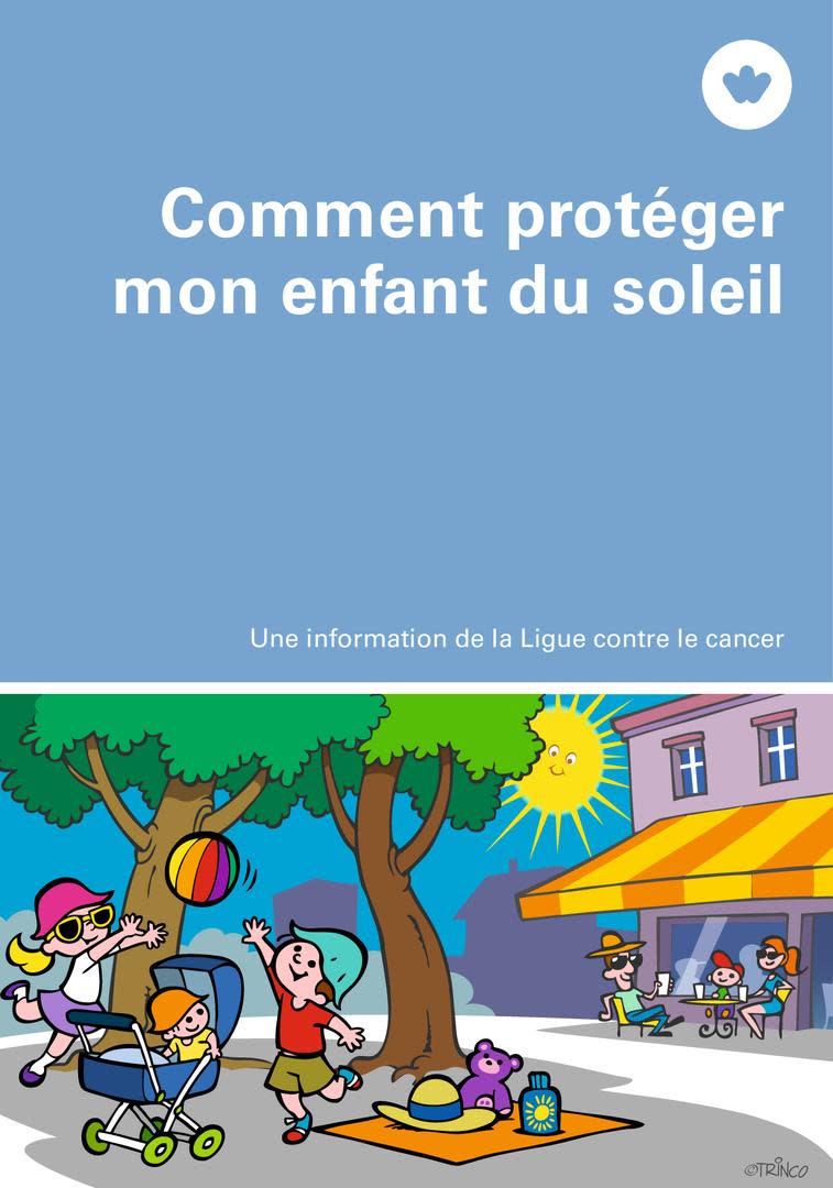 Les enfants et les dangers du soleil à Montpellier