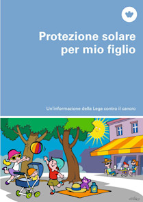 Protezione solare per mio figlio