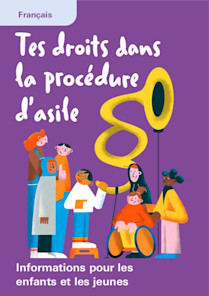Tes droits dans la procédure d'asile