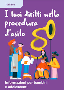 I tuoi diritti nella procedura d'asilo