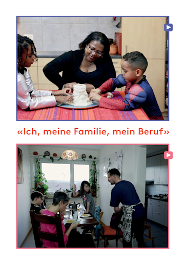 Titelbild Ich meine Familie mein Beruf DE