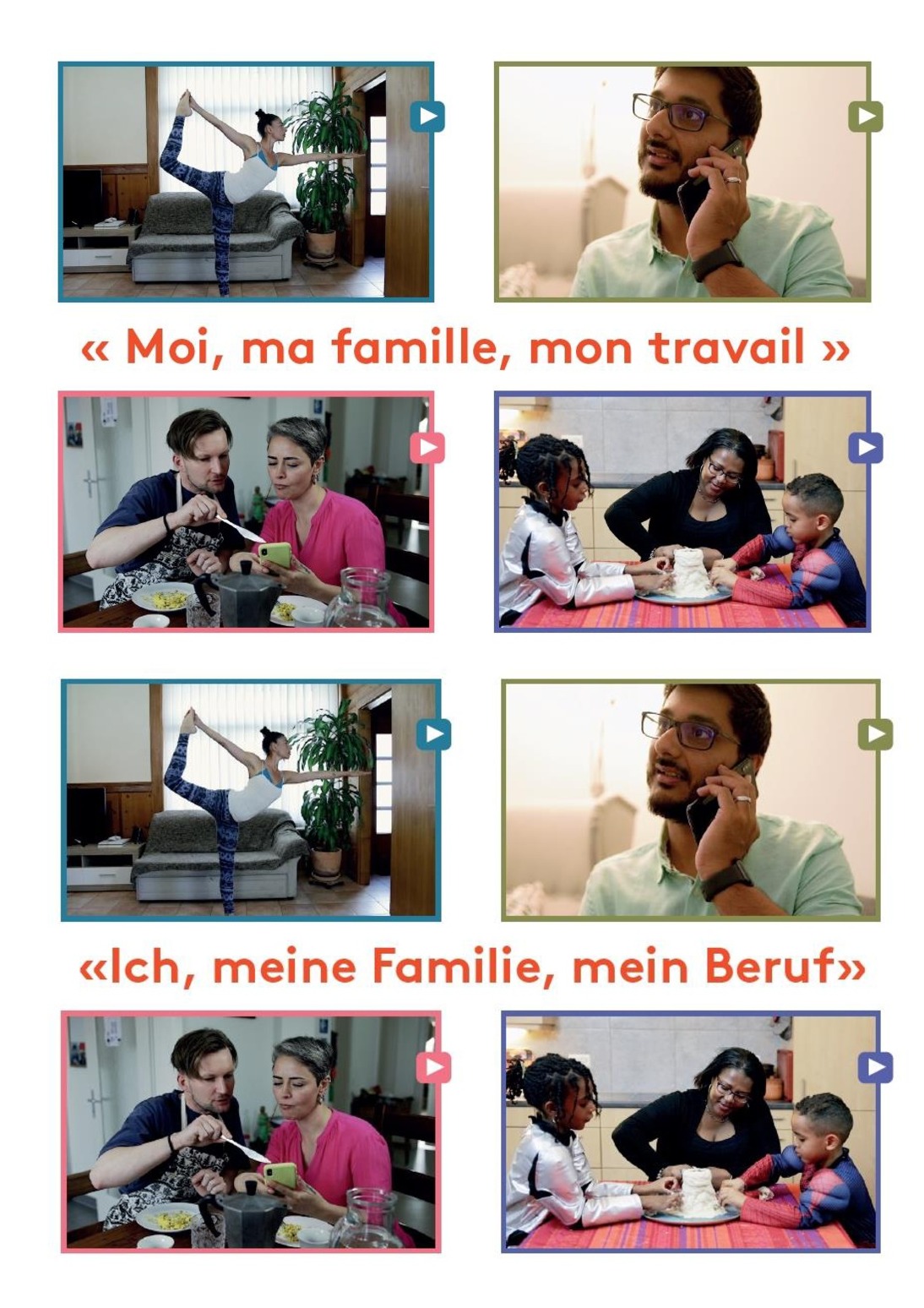 «Ich, meine Familie, mein Beruf» Bild