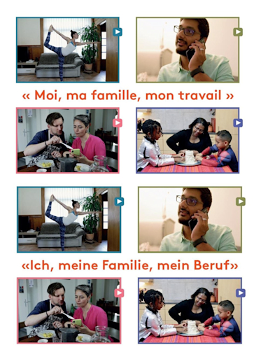 «Ich, meine Familie, mein Beruf» Bild