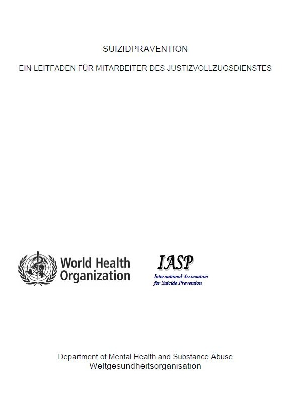 Titelbild_Suizidprävention im Justizvollzugsdienst