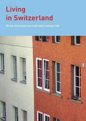Titelbild Wohnen in der Schweiz englisch