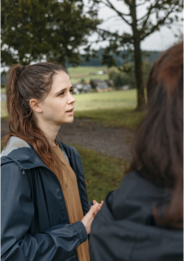 Titelbild Umgang mit psychischen Belastungen bei sich und anderen