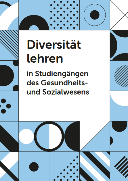 Titelbild Diversitaet lehren in Studiengaengen des Gesundheits- und Sozialwesens