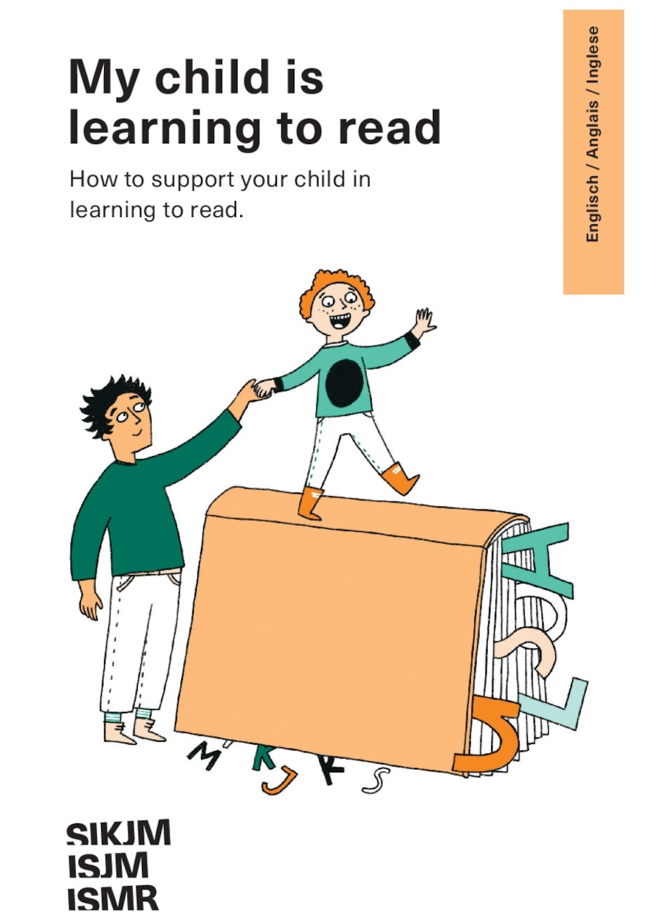 My child is learning to read
