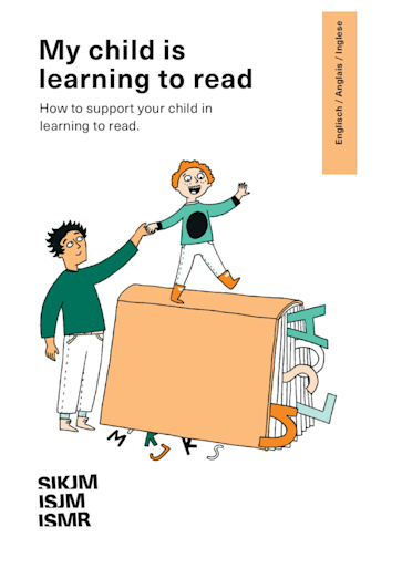 Titelbild Mein Kind lernt lesen EN