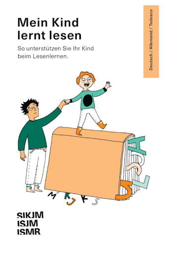 Titelbild Mein Kind lernt lesen DE