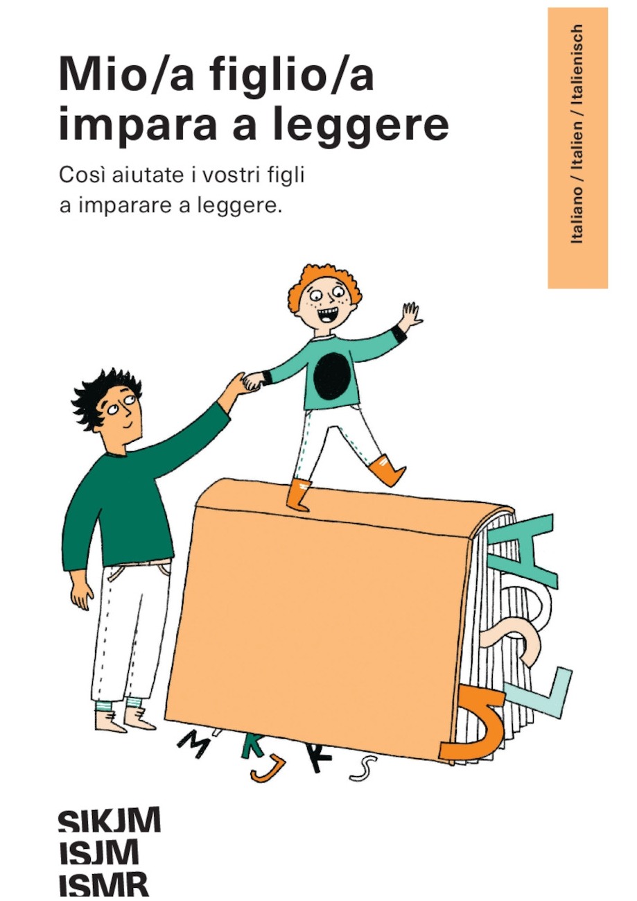Mio/a figlio/a impara a leggere